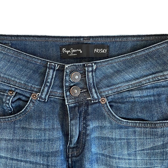 Pepe Jeans London 'Frisky' Slim Fit W26 L31” - Picture 3 of 8